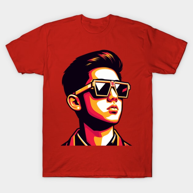 Rich Brian #3 T-Shirt by Review SJW Podcast